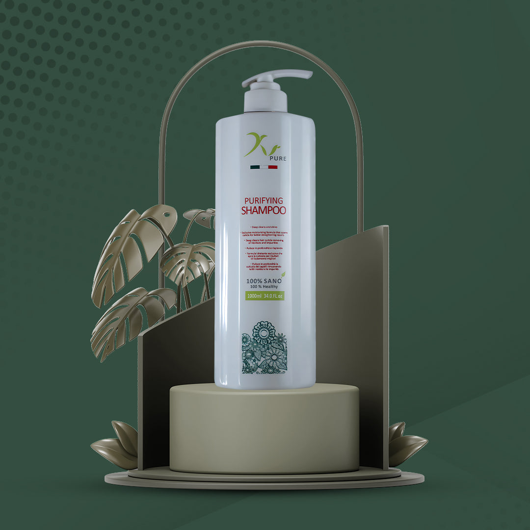 PURIFYING SHAMPOO- Deep Clearance Step 1 1000ml