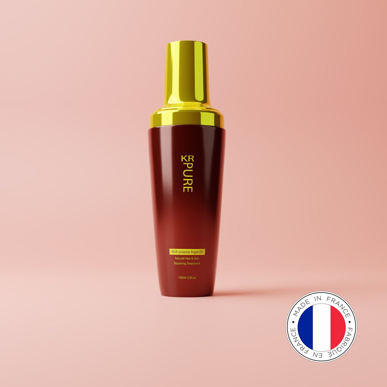 MULTI-PURPOSE ARGAN OIL - Natural Hair & Skin Serum 100ml